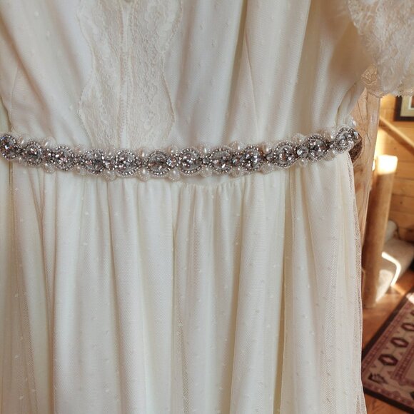 Torrid Boho, Beach, Western lace Wedding dress size xxl - Picture 3 of 14